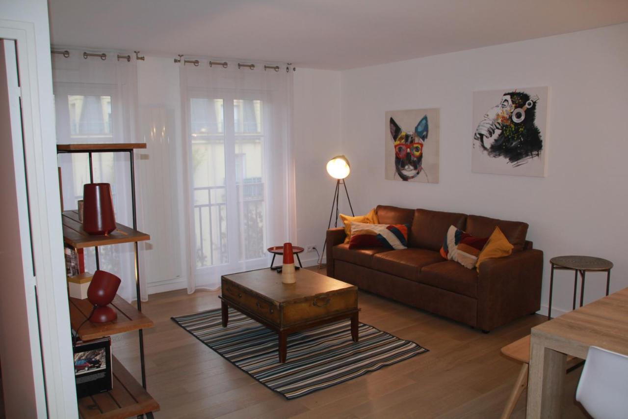Disney Apart,3 Mn From Disney, 4Bedrooms, Double Free, Secured Parking,105 M2 Chessy  Exterior foto